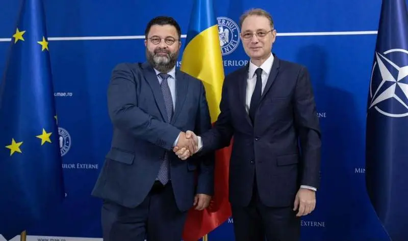 Dan Neculăescu, noul MAE: „Din astăzi, vorbim mai puțin și facem mai mult