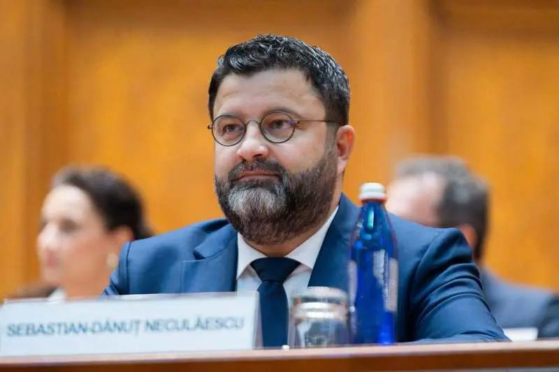 Dan Neculăescu și Jean‑Noël Barrot discută importanța strategică a Mării Negre în contextul regional