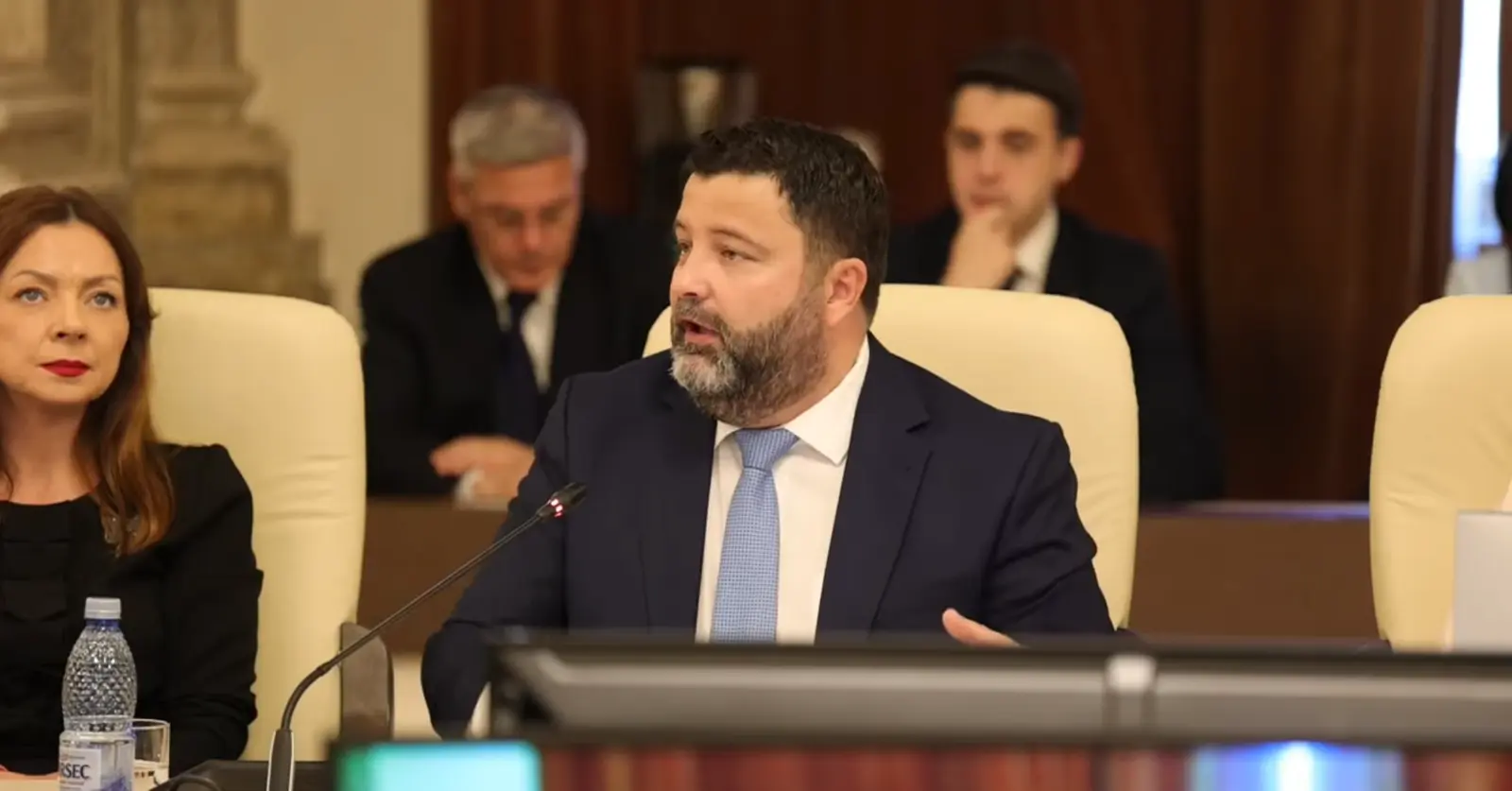 Dan Neculăescu și omologul francez, dialog strategic despre securitatea la Marea Neagră