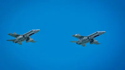 Ochiul francez deasupra Mării Negre: Avion de patrulare trimis în România