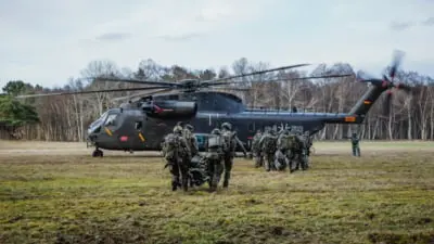 KSK se pregătește pentru războiul cu Rusia