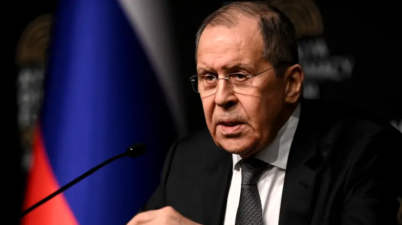 Serghei Lavrov a ajuns în SUA pentru a cere ridicarea sancțiunilor