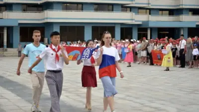 Moscova trimite copii ucraineni la spălare pe creier în Coreea de Nord