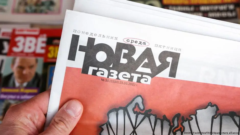 Novaya Gazeta închide porțile: „Ne-au omorât, se termină istoria unei țări