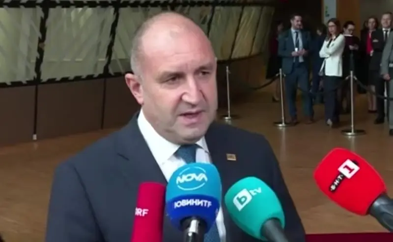 Rumen Radev critică inacțiunea aliaților după atacurile cu drone rusești în Marea Neagră
