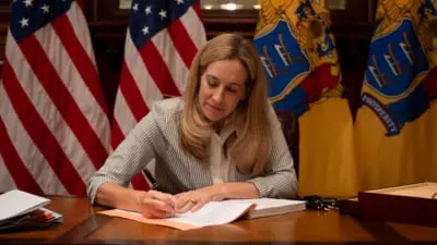 Sherrill vrea să blocheze petrolierele rusești la New Jersey