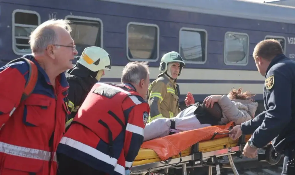 Peste 1.200 de drone distruse în Rusia; tren lovit în Dnipro