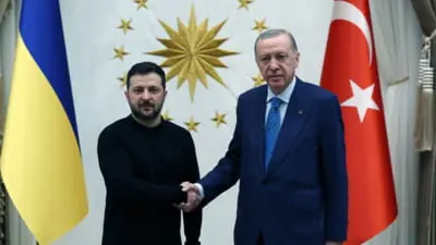Zelenski la Ankara: Turcia vrea să fie mediatorul în Marea Neagră